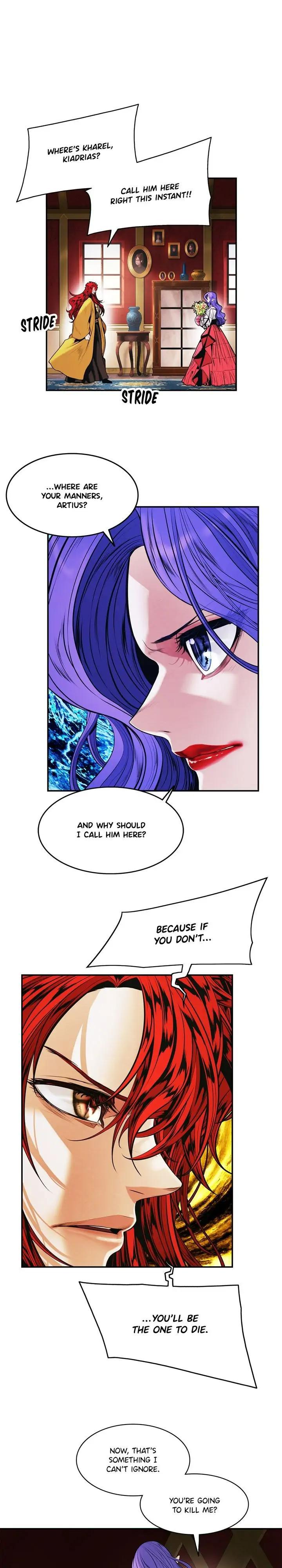 Mookhyang: Dark Lady Chap 162 - Next Chap 163