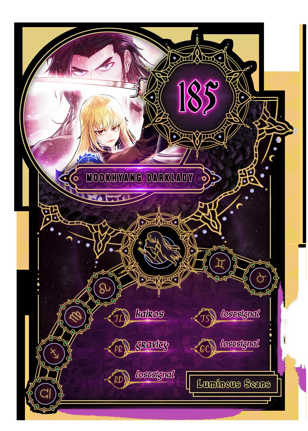 Mookhyang: Dark Lady Chap 185 - Next Chap 186
