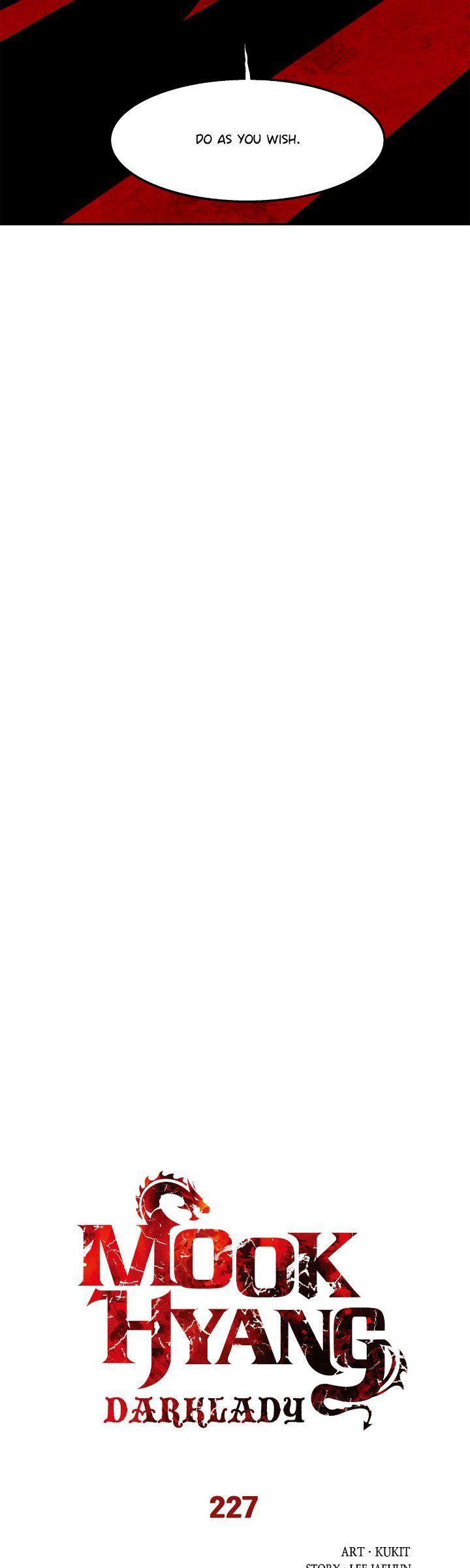 Mookhyang: Dark Lady Chap 227 - Next Chap 228