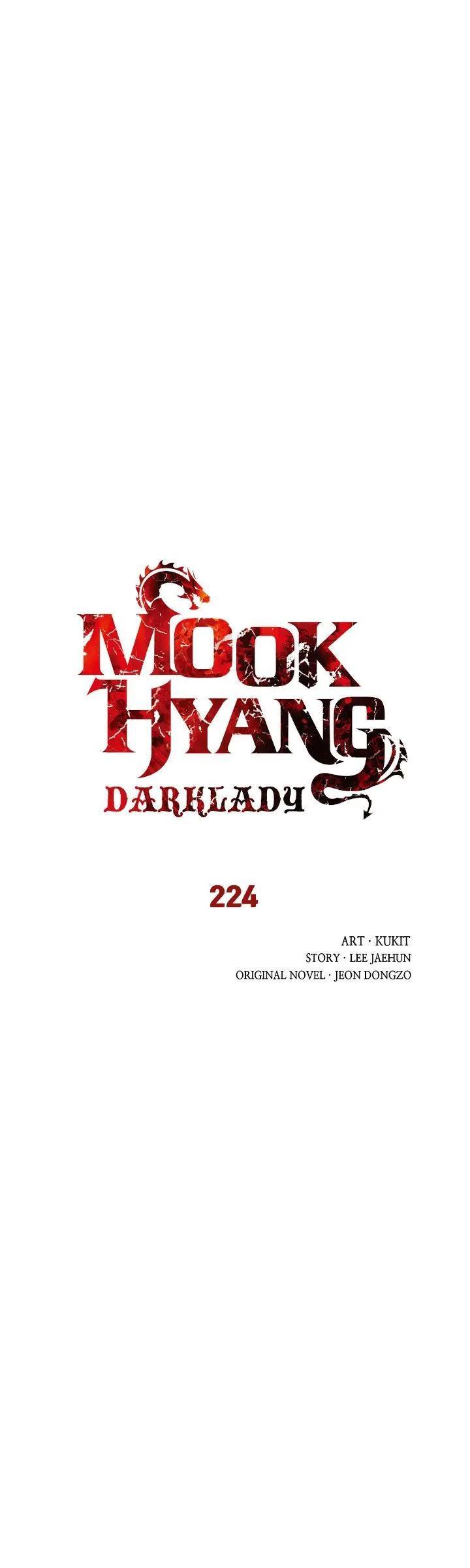 Mookhyang: Dark Lady Chap 224 - Next Chap 225
