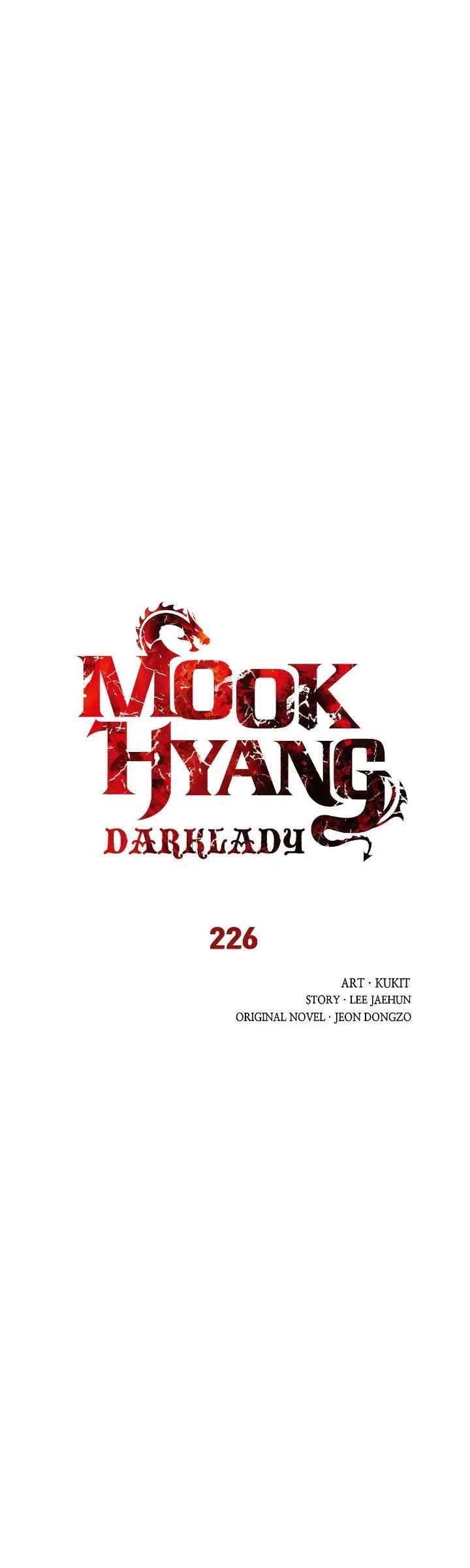 Mookhyang: Dark Lady Chap 226 - Next Chap 227