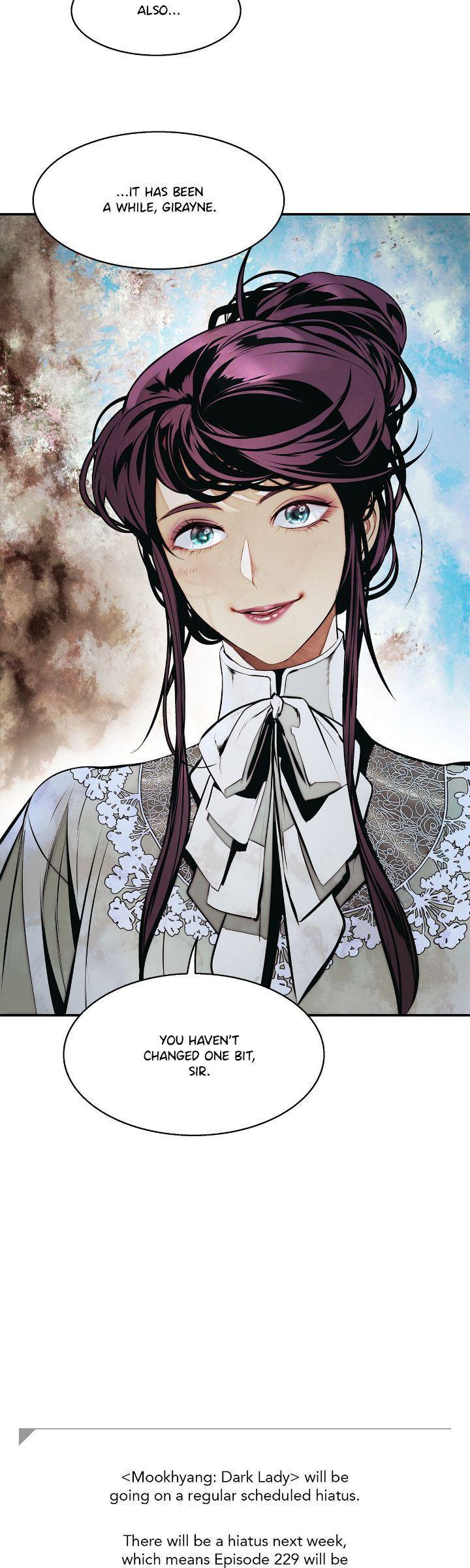 Mookhyang: Dark Lady Chap 228 - Next Chap 229