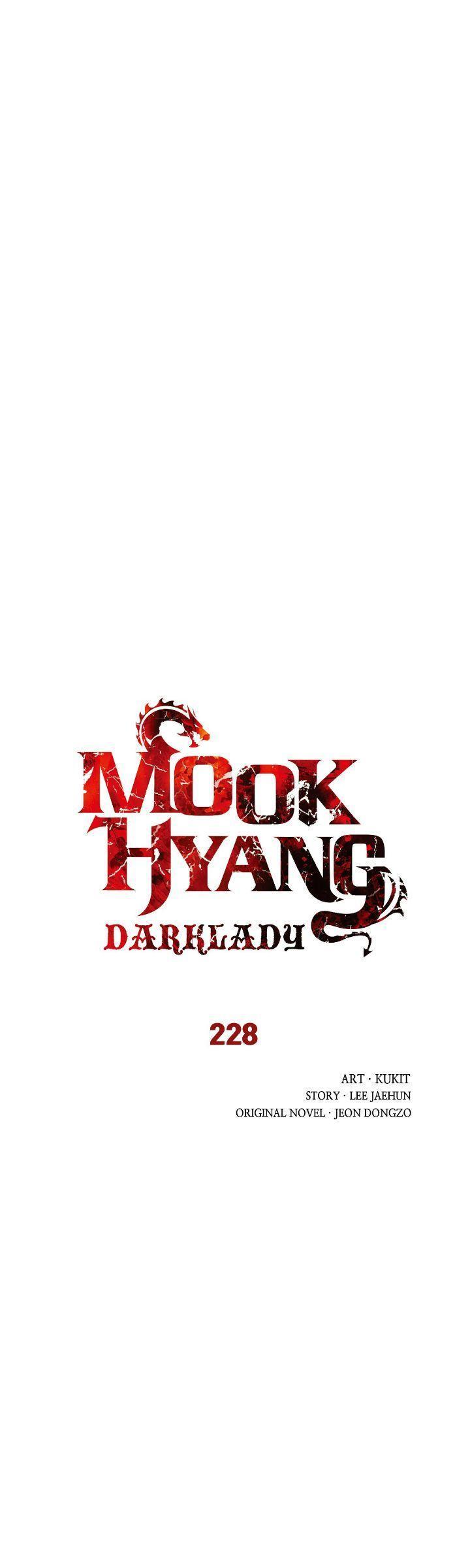 Mookhyang: Dark Lady Chap 228 - Next Chap 229