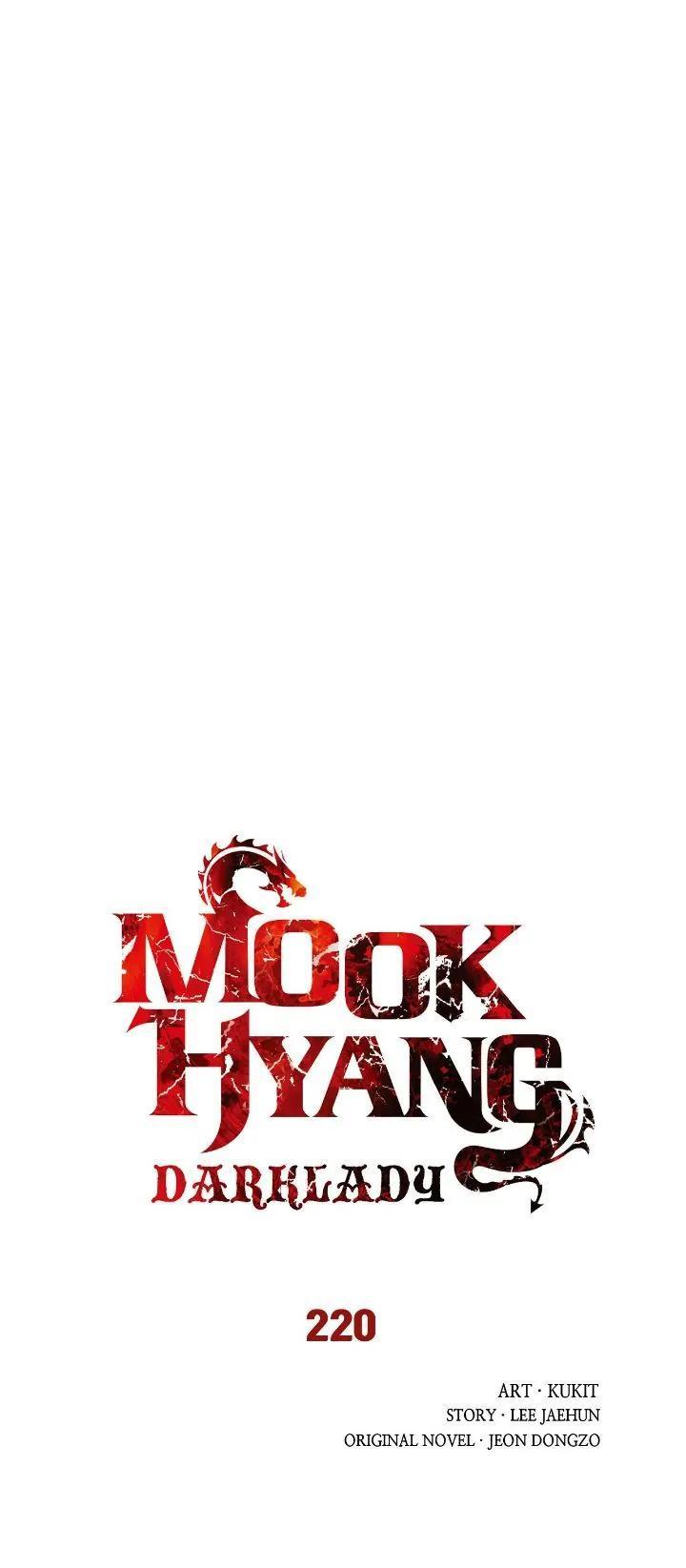 Mookhyang: Dark Lady Chap 220 - Next Chap 221