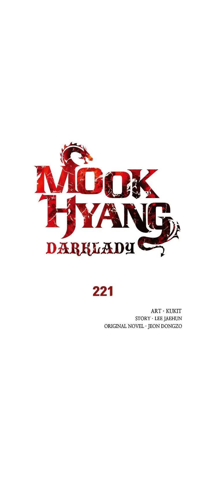 Mookhyang: Dark Lady Chap 221 - Next Chap 222