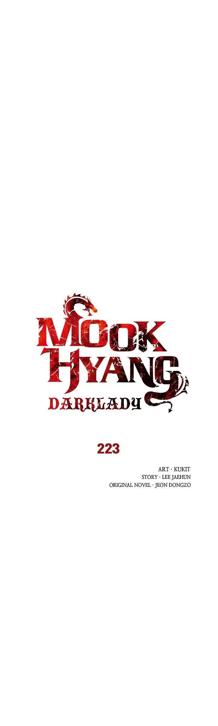 Mookhyang: Dark Lady Chap 223 - Next Chap 224