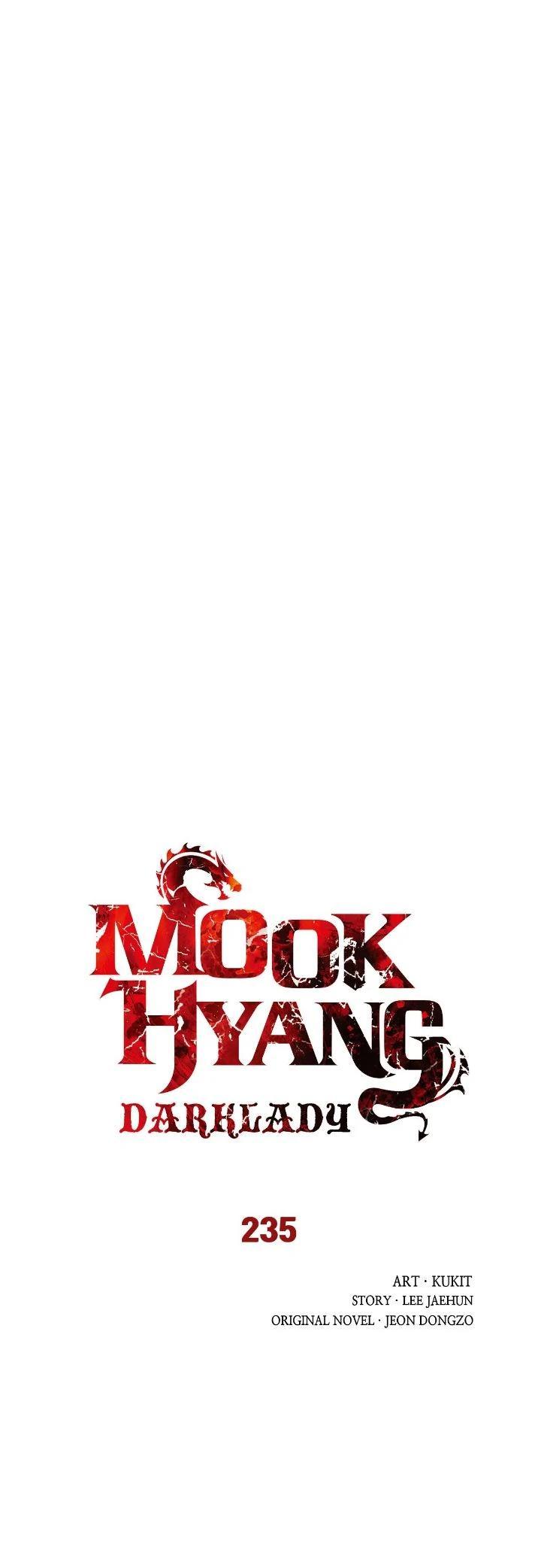 Mookhyang: Dark Lady Chap 235 - Next Chap 236