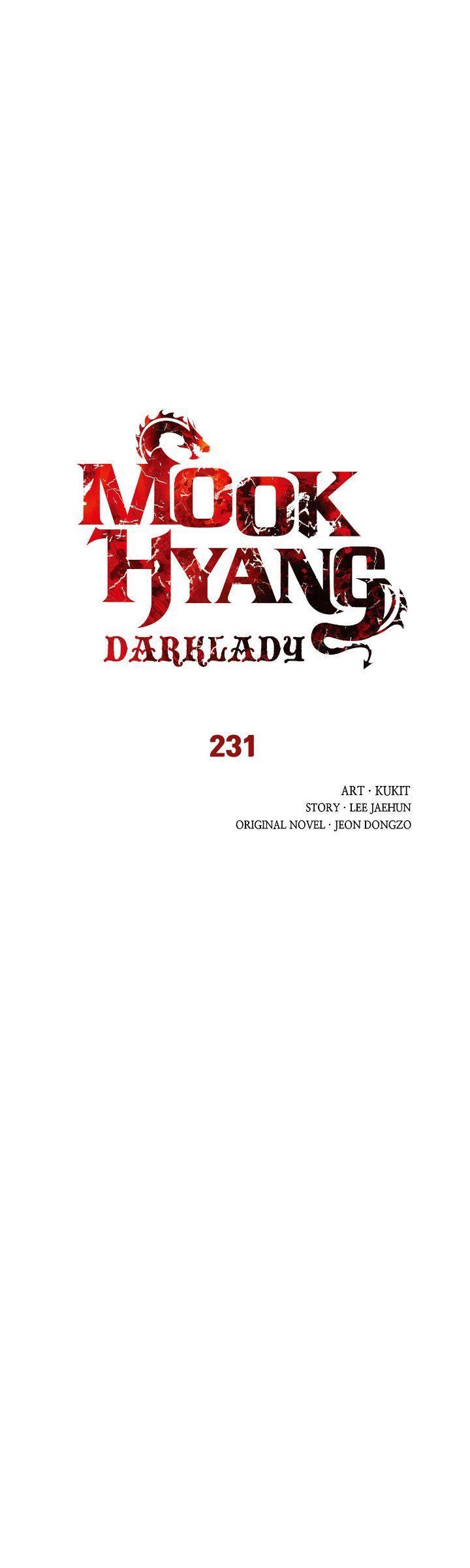 Mookhyang: Dark Lady Chap 231 - Next Chap 232