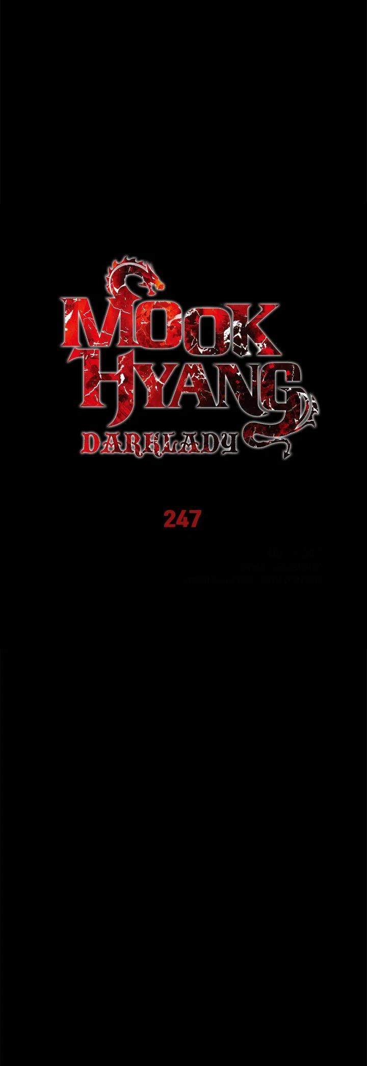 Mookhyang: Dark Lady Chap 247 - Next Chap 248
