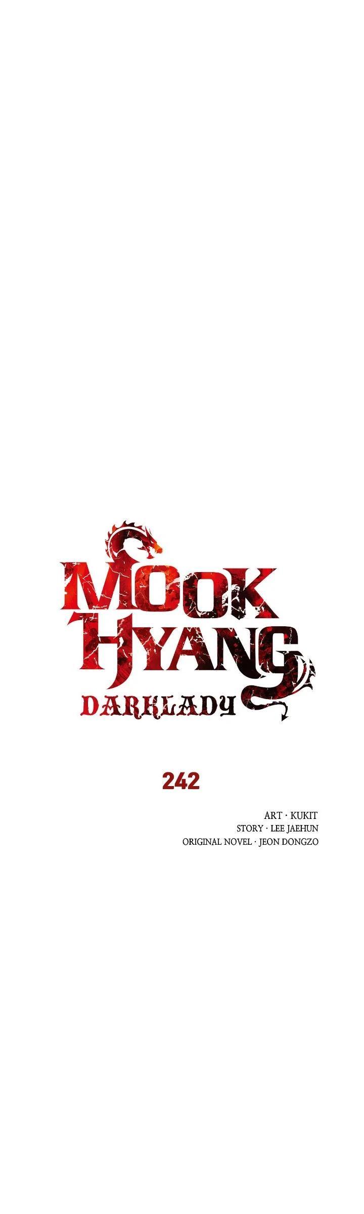 Mookhyang: Dark Lady Chap 242 - Next Chap 243