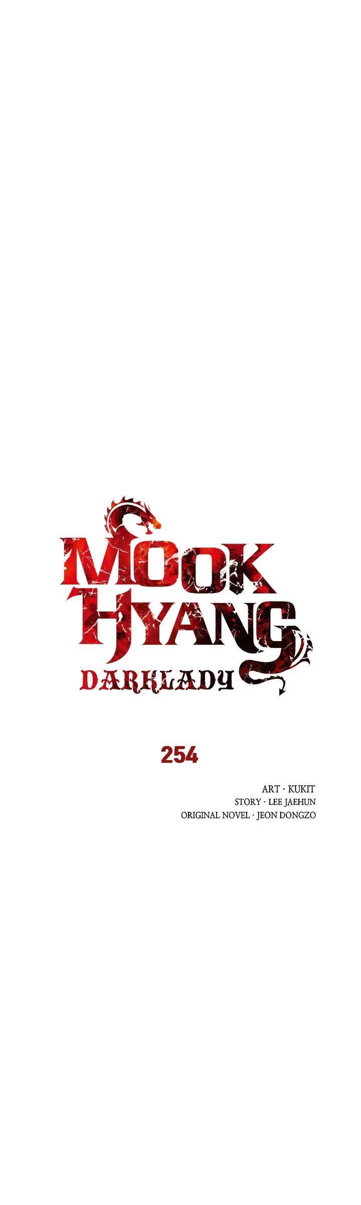 Mookhyang: Dark Lady Chap 254 - Next Chap 255