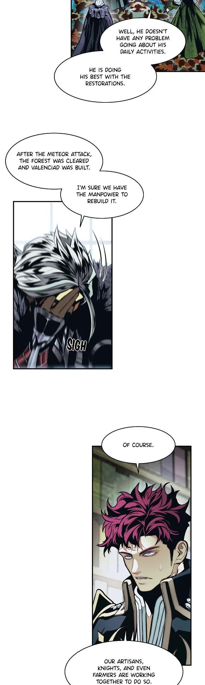 Mookhyang: Dark Lady Chap 254 - Next Chap 255