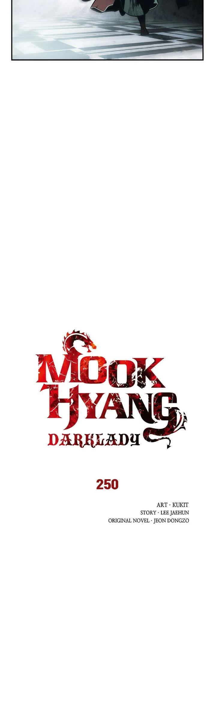Mookhyang: Dark Lady Chap 250 - Next Chap 251
