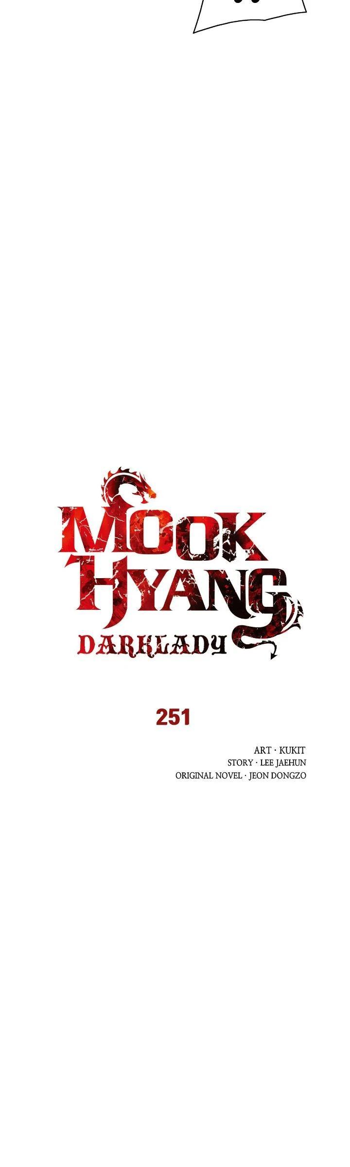Mookhyang: Dark Lady Chap 251 - Next Chap 252