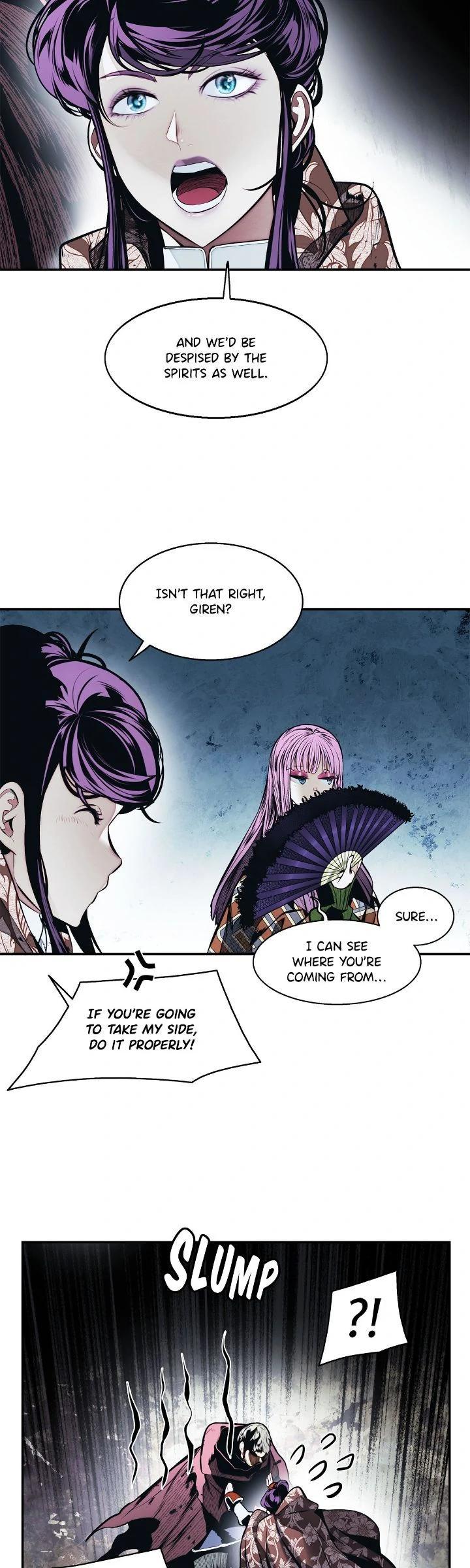 Mookhyang: Dark Lady Chap 252 - Next Chap 253