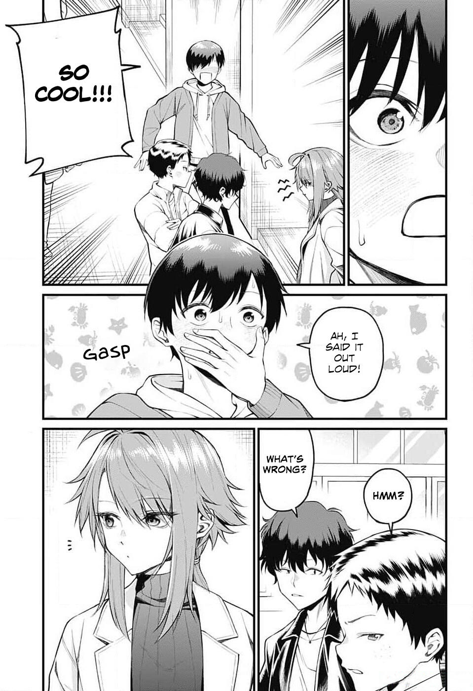 Akanabe-sensei wa Tereshirazu Chap 7 - Next Chap 8