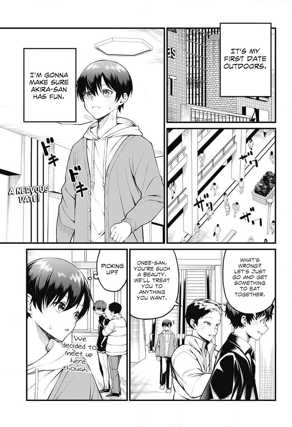 Akanabe-sensei wa Tereshirazu Chap 7 - Next Chap 8
