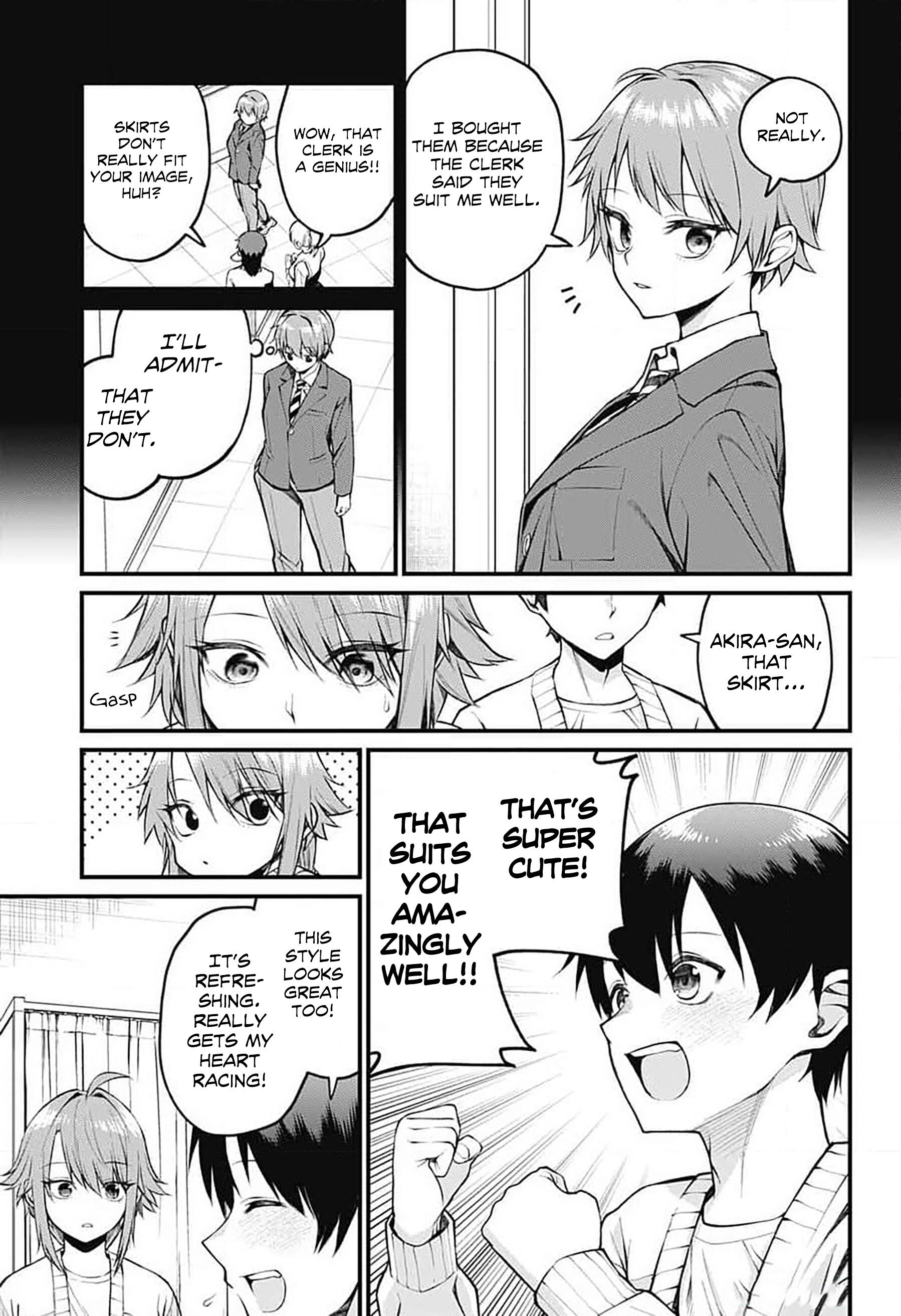 Akanabe-sensei wa Tereshirazu Chap 7 - Next Chap 8