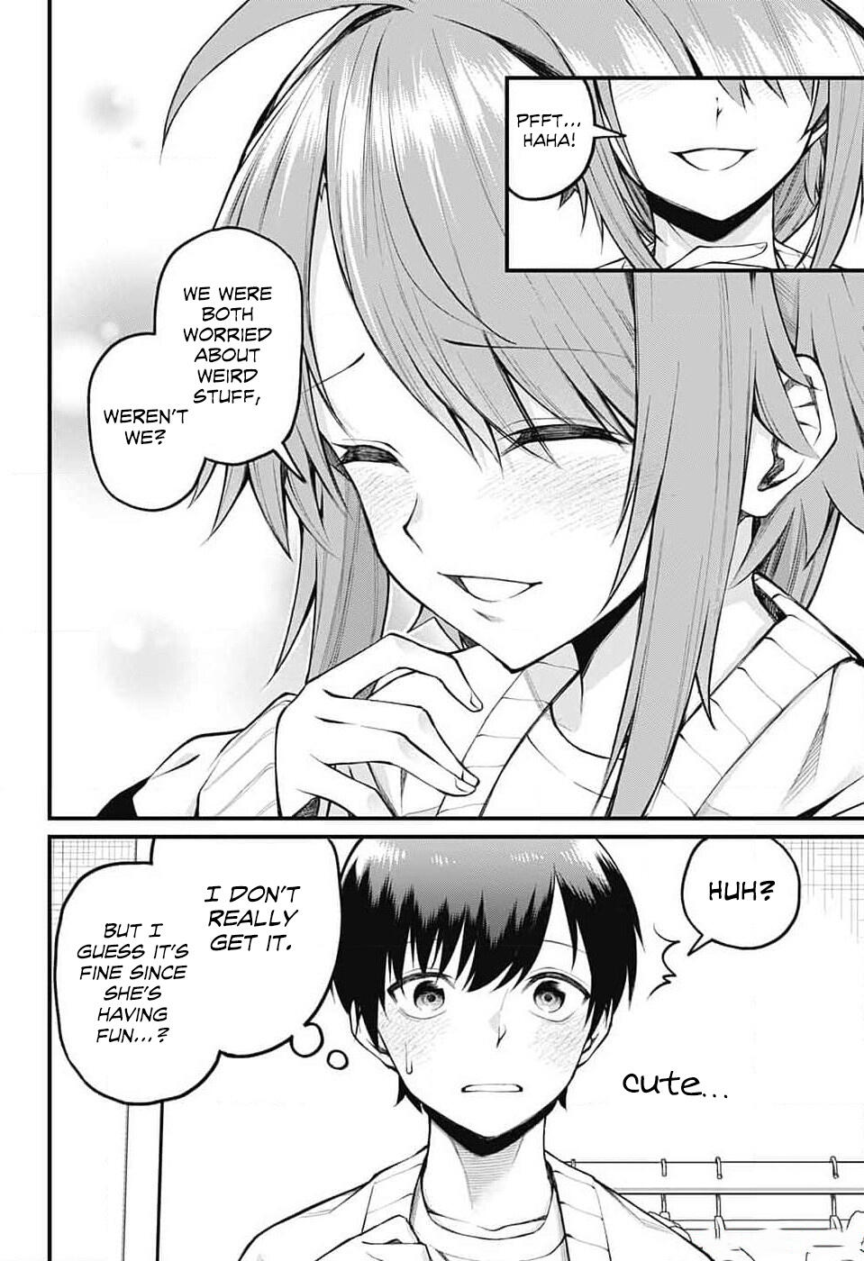 Akanabe-sensei wa Tereshirazu Chap 7 - Next Chap 8