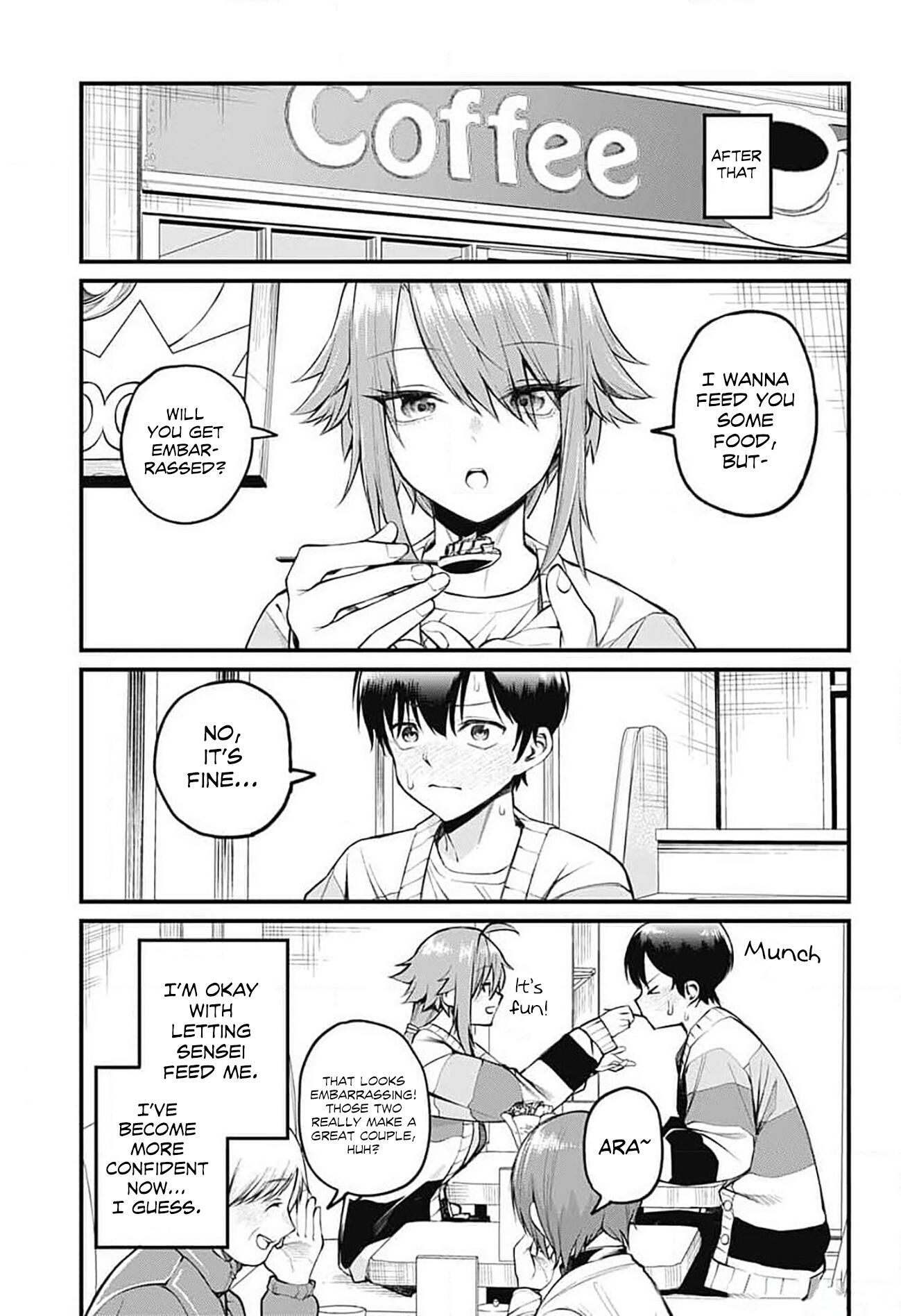 Akanabe-sensei wa Tereshirazu Chap 7 - Next Chap 8