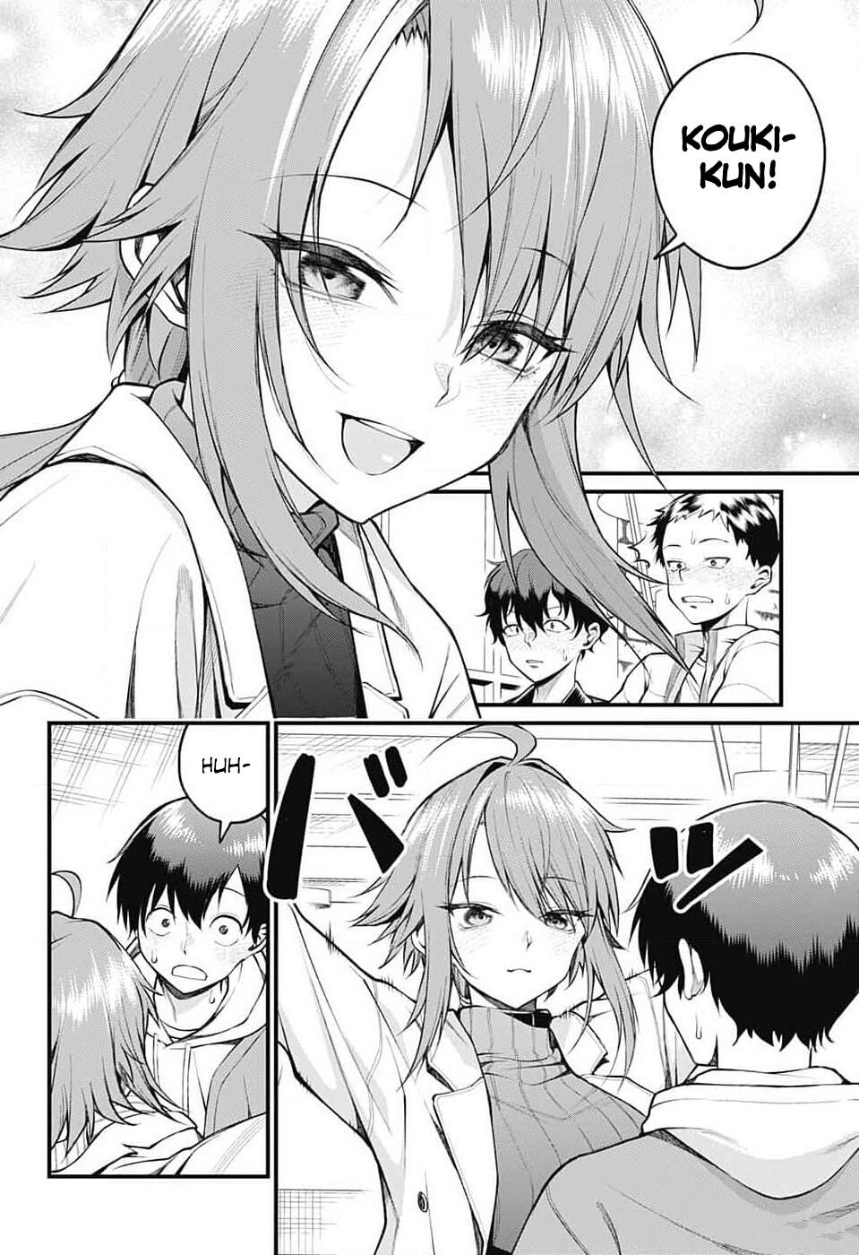 Akanabe-sensei wa Tereshirazu Chap 7 - Next Chap 8