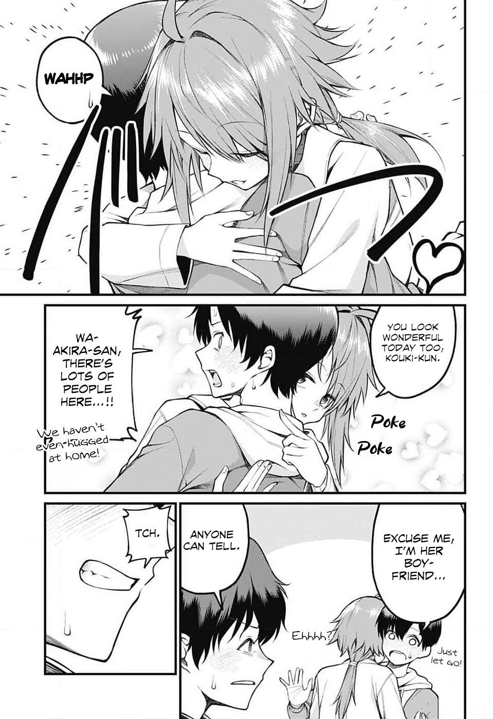 Akanabe-sensei wa Tereshirazu Chap 7 - Next Chap 8