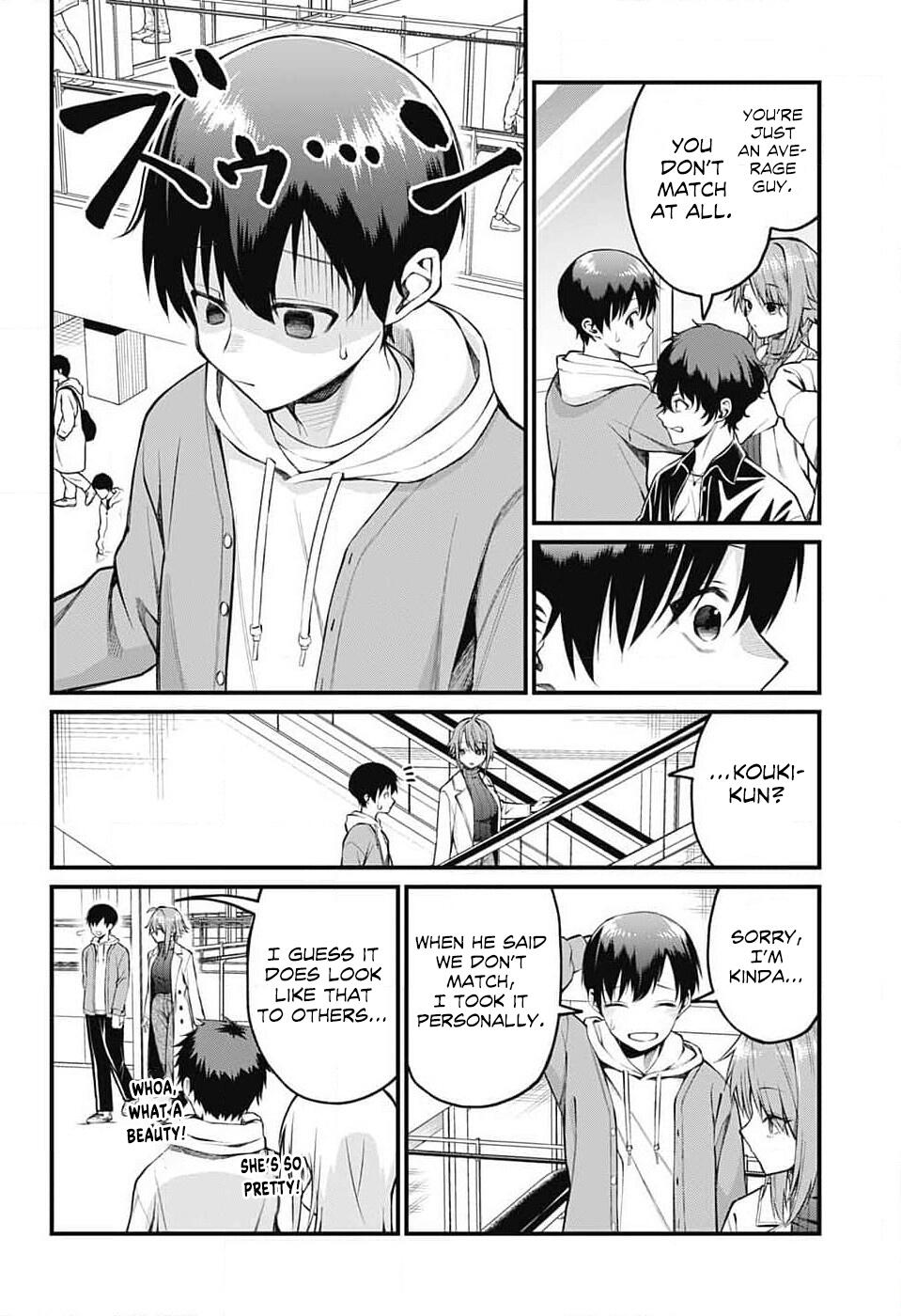 Akanabe-sensei wa Tereshirazu Chap 7 - Next Chap 8