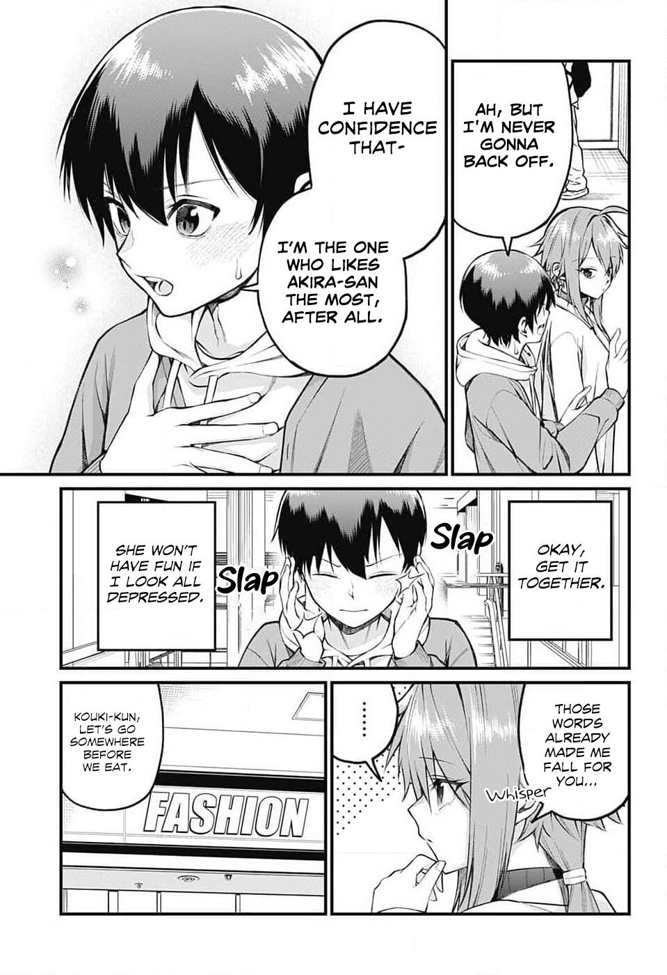 Akanabe-sensei wa Tereshirazu Chap 7 - Next Chap 8