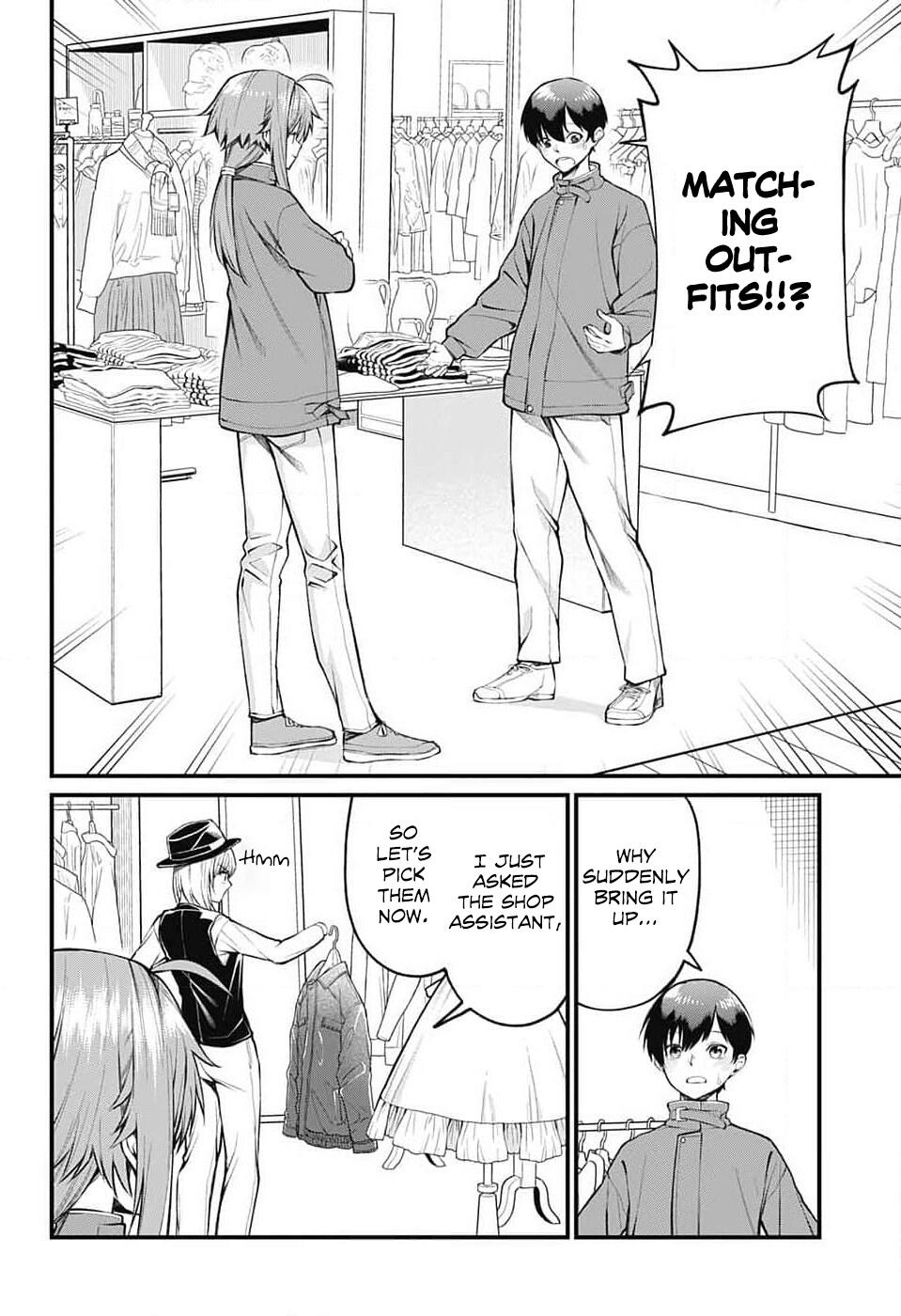 Akanabe-sensei wa Tereshirazu Chap 7 - Next Chap 8