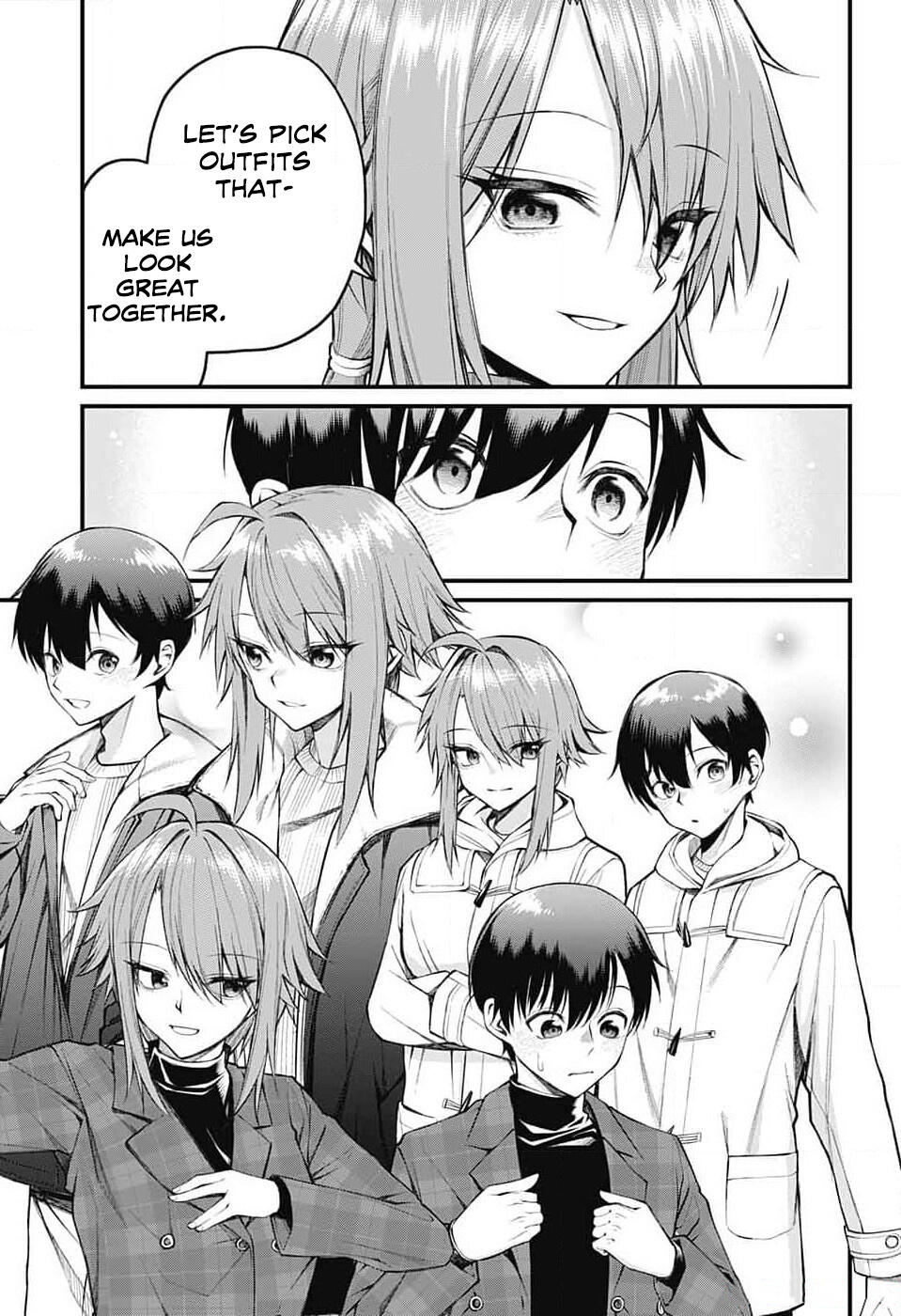 Akanabe-sensei wa Tereshirazu Chap 7 - Next Chap 8