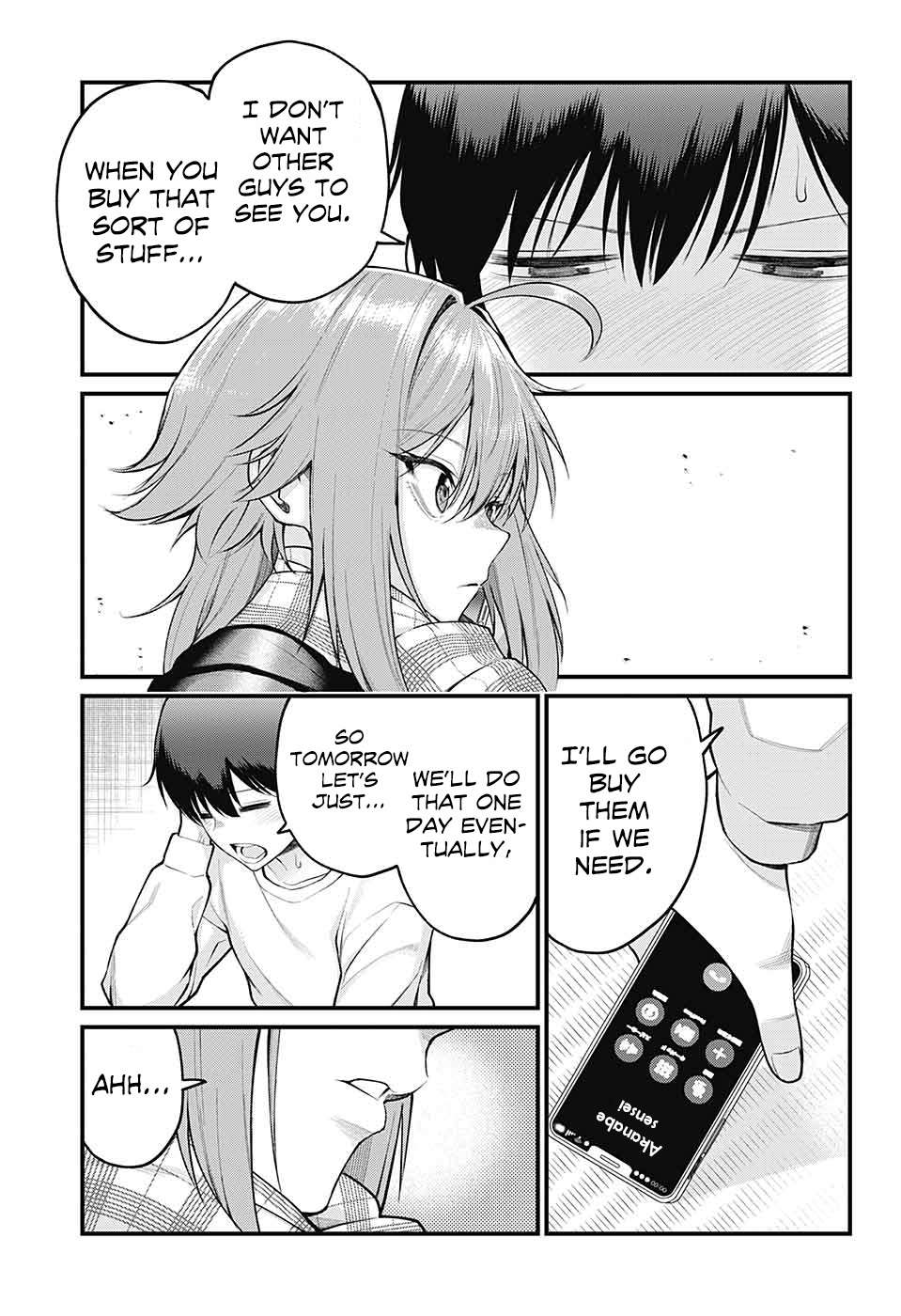 Akanabe-sensei wa Tereshirazu Chap 4 - Next Chap 5