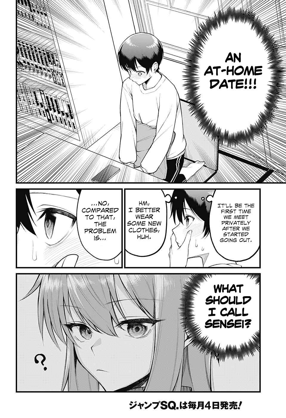 Akanabe-sensei wa Tereshirazu Chap 4 - Next Chap 5