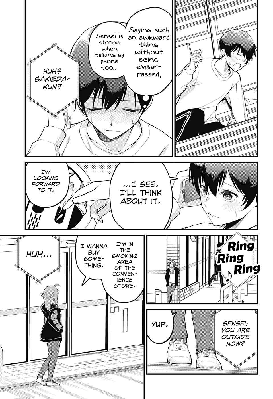 Akanabe-sensei wa Tereshirazu Chap 4 - Next Chap 5