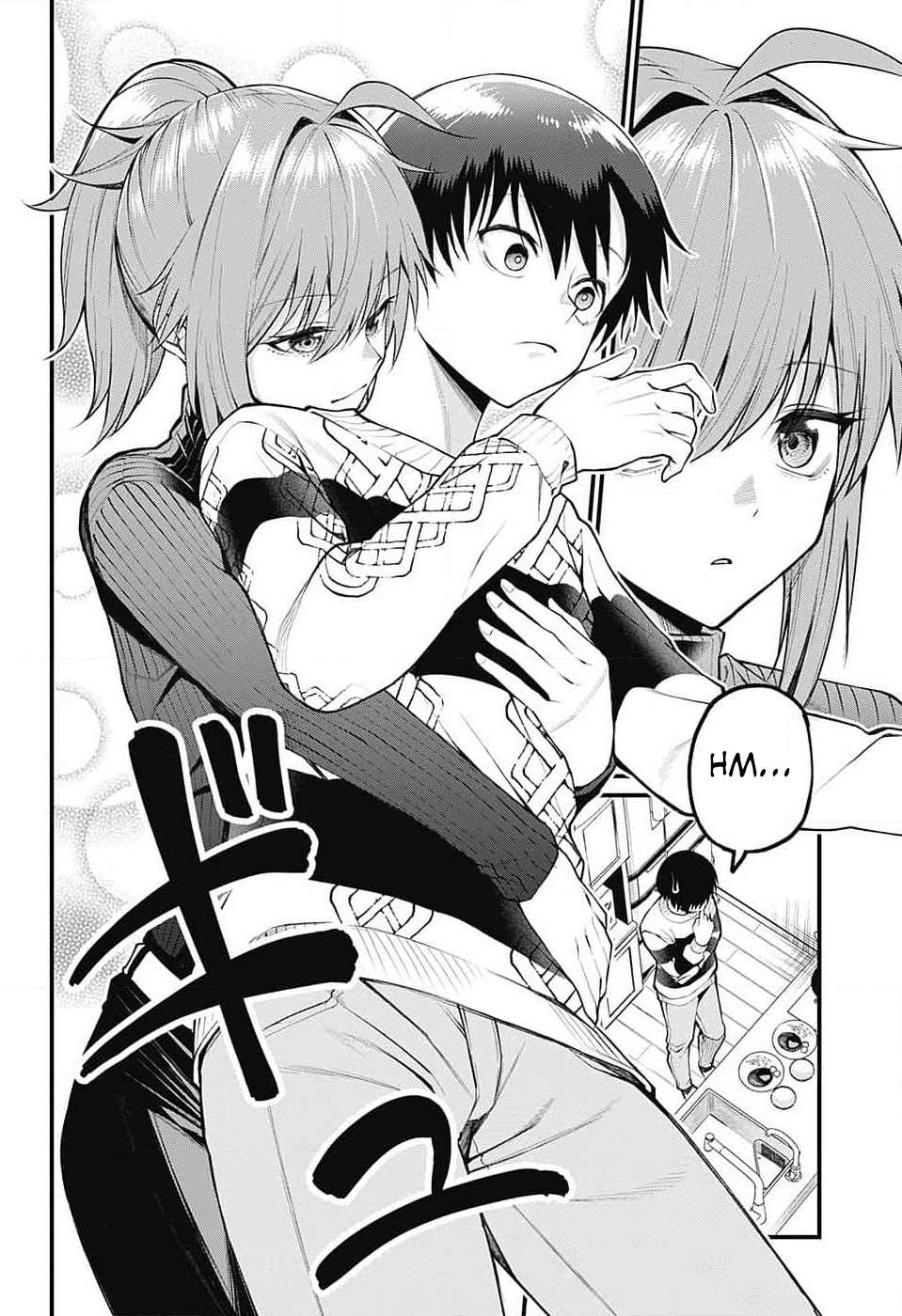 Akanabe-sensei wa Tereshirazu Chap 5 - Next Chap 6