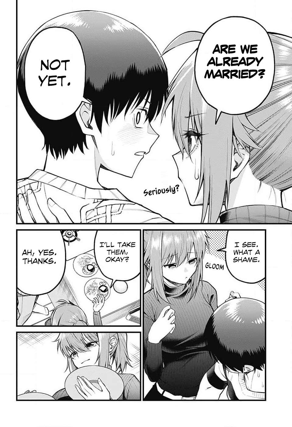 Akanabe-sensei wa Tereshirazu Chap 5 - Next Chap 6