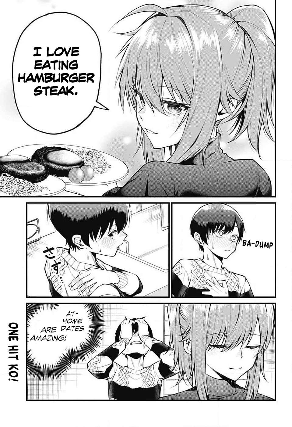 Akanabe-sensei wa Tereshirazu Chap 5 - Next Chap 6