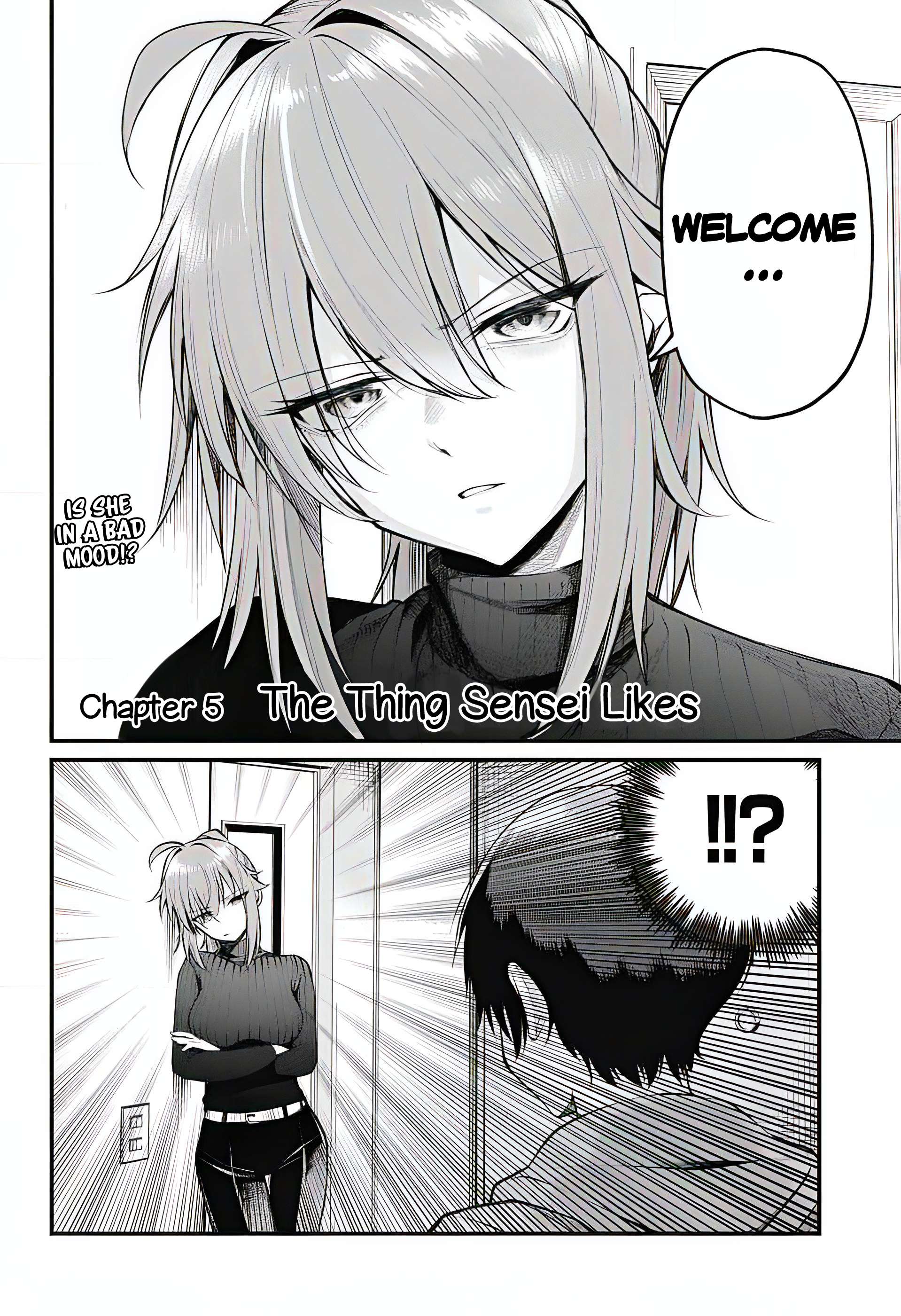 Akanabe-sensei wa Tereshirazu Chap 5 - Next Chap 6