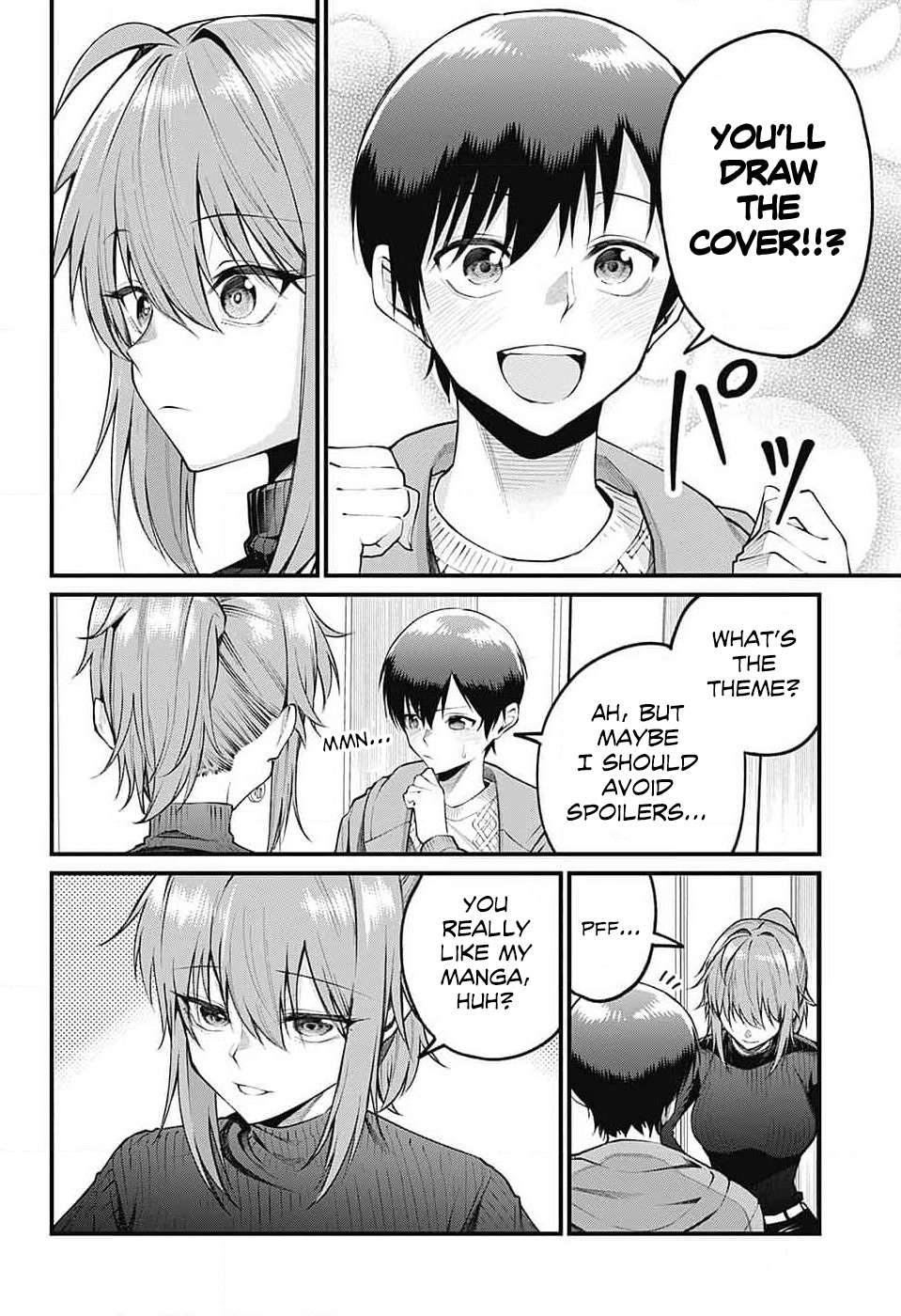 Akanabe-sensei wa Tereshirazu Chap 5 - Next Chap 6