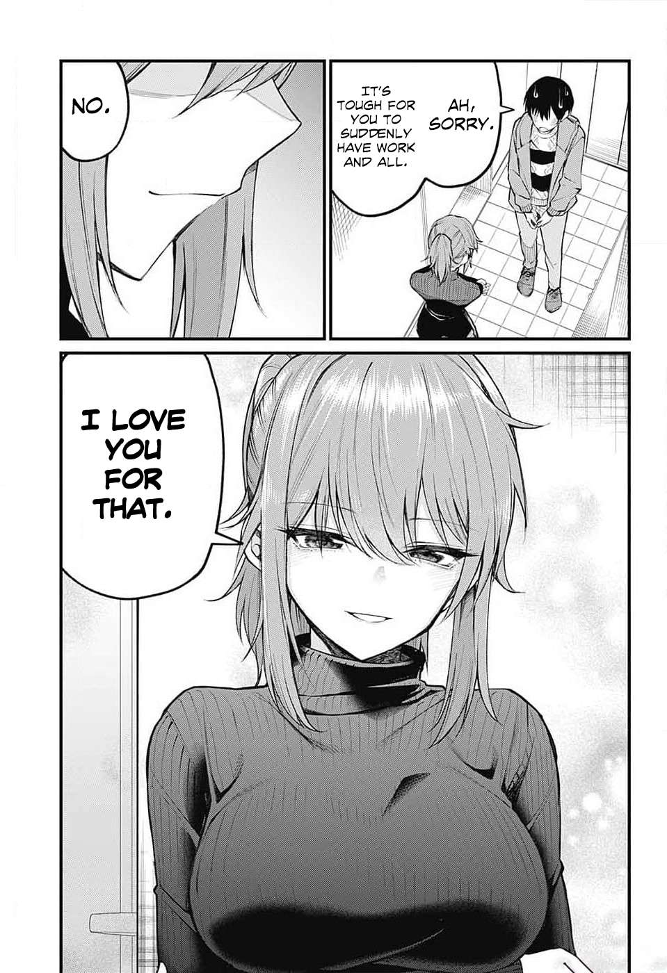 Akanabe-sensei wa Tereshirazu Chap 5 - Next Chap 6