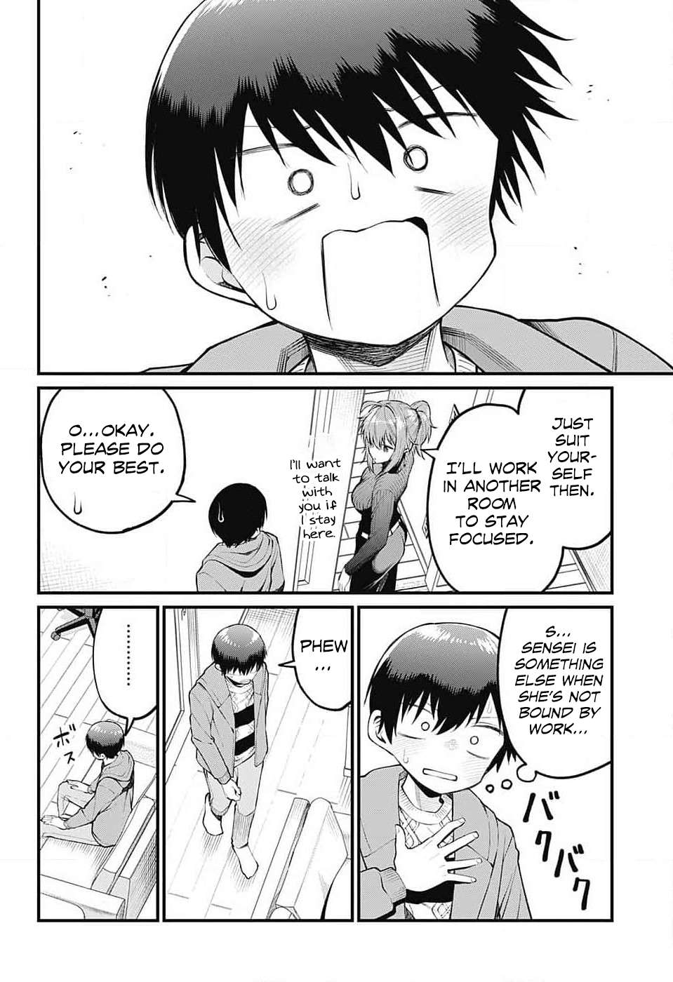 Akanabe-sensei wa Tereshirazu Chap 5 - Next Chap 6