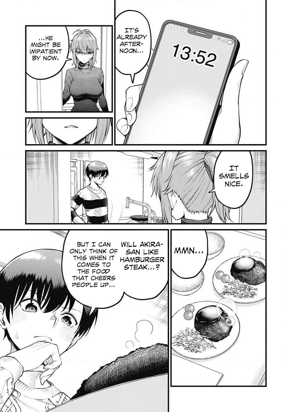 Akanabe-sensei wa Tereshirazu Chap 5 - Next Chap 6