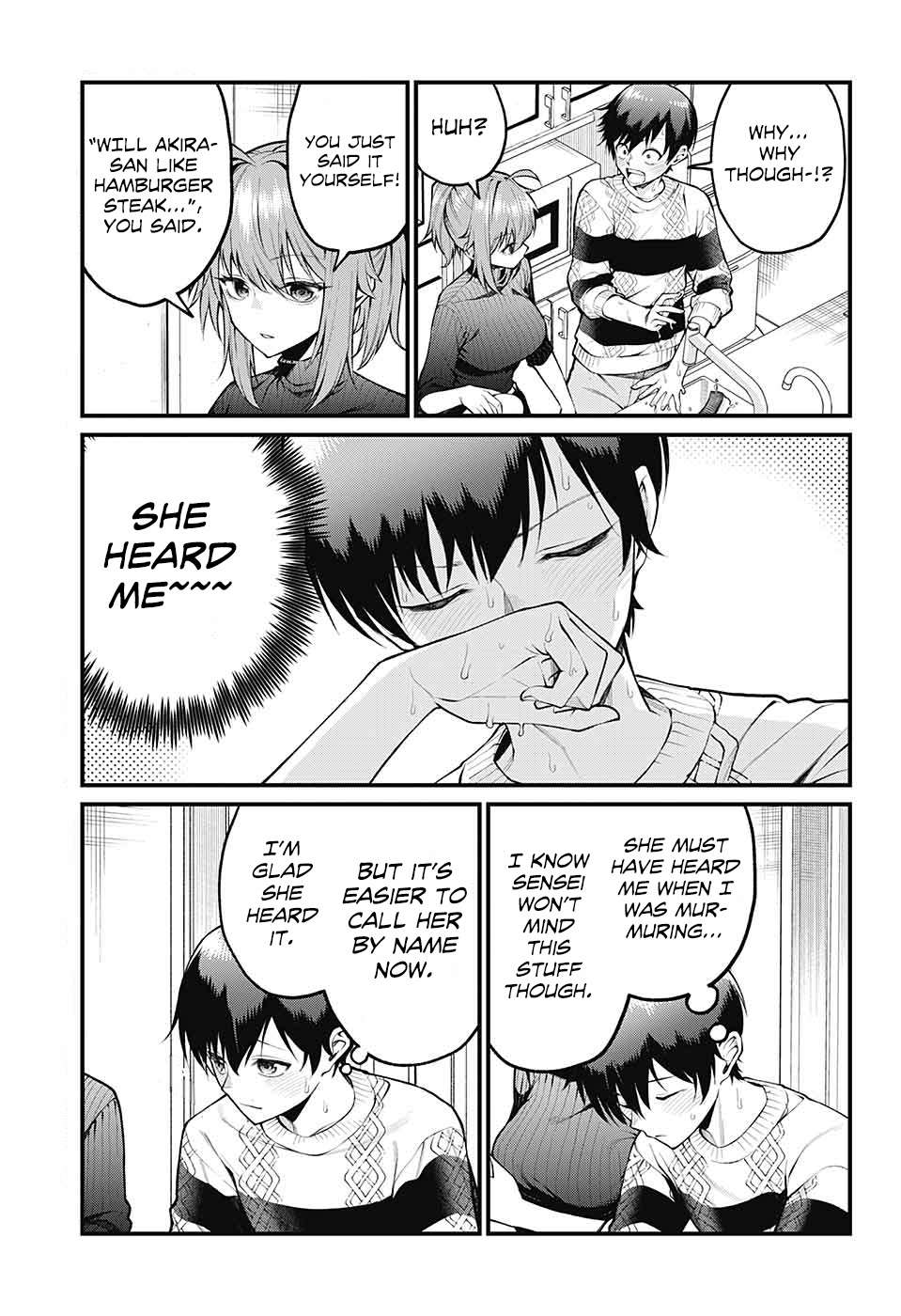 Akanabe-sensei wa Tereshirazu Chap 6 - Next Chap 7