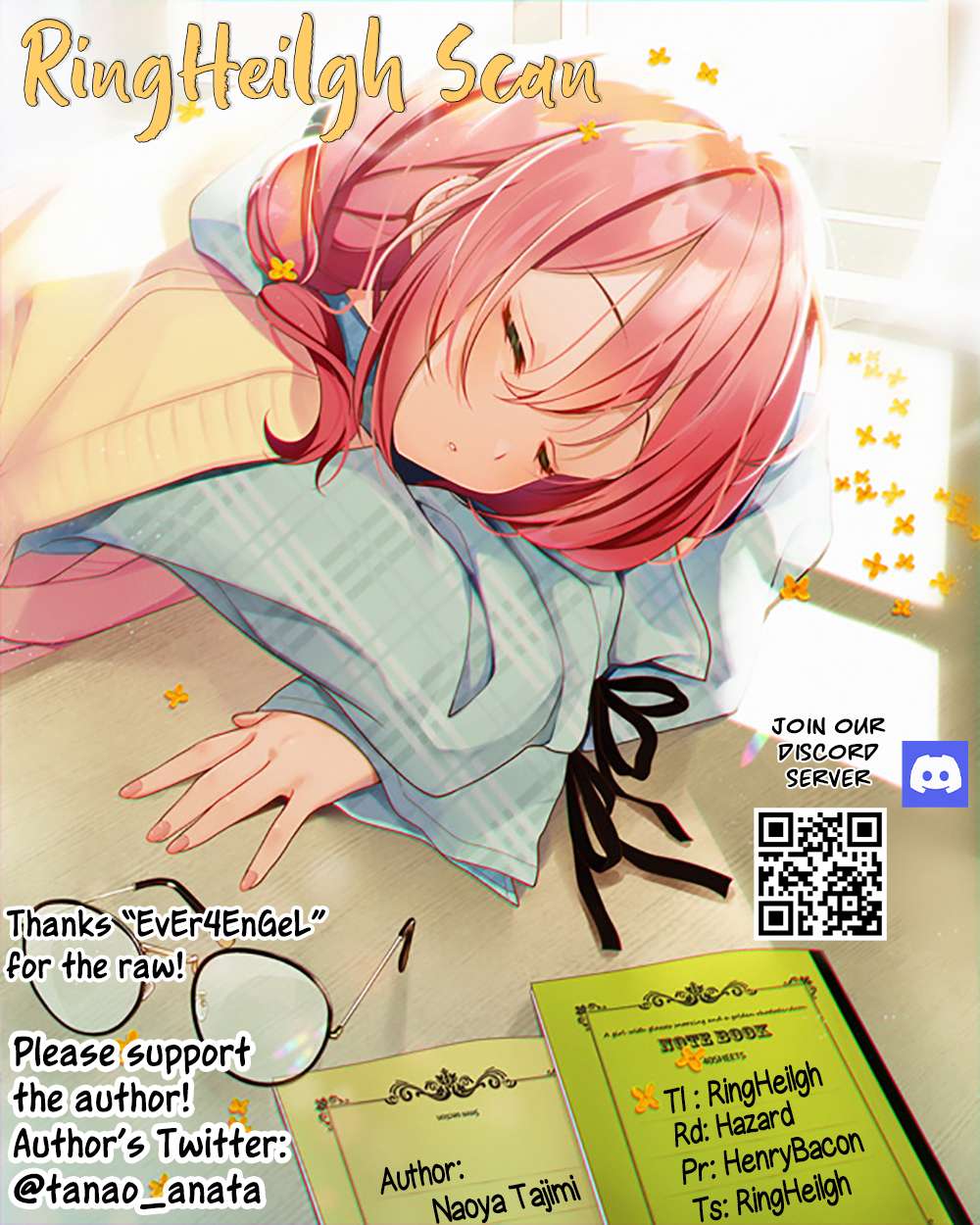 Akanabe-sensei wa Tereshirazu Chap 6 - Next Chap 7