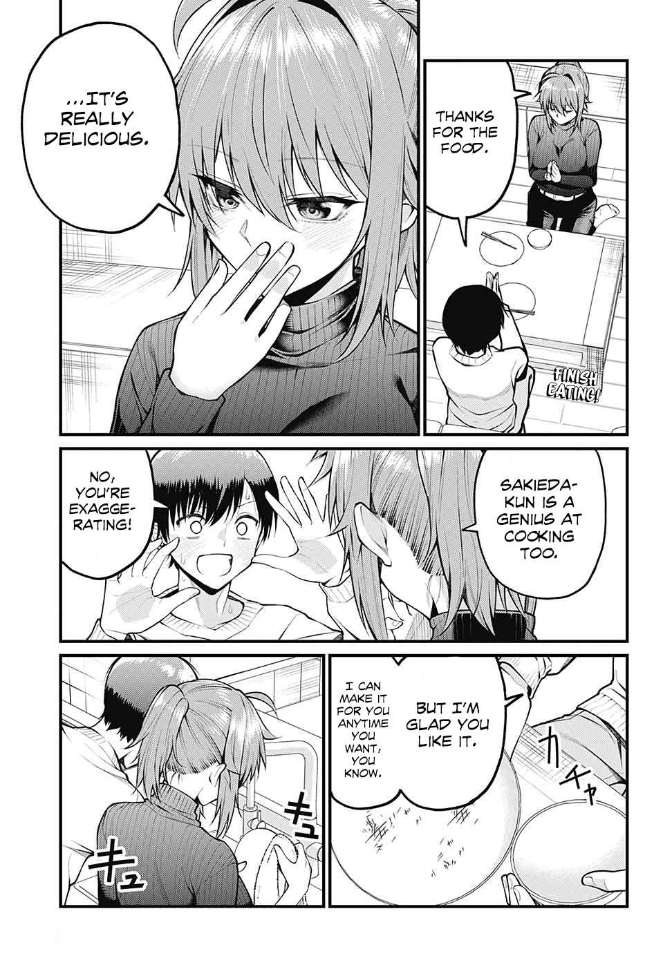 Akanabe-sensei wa Tereshirazu Chap 6 - Next Chap 7