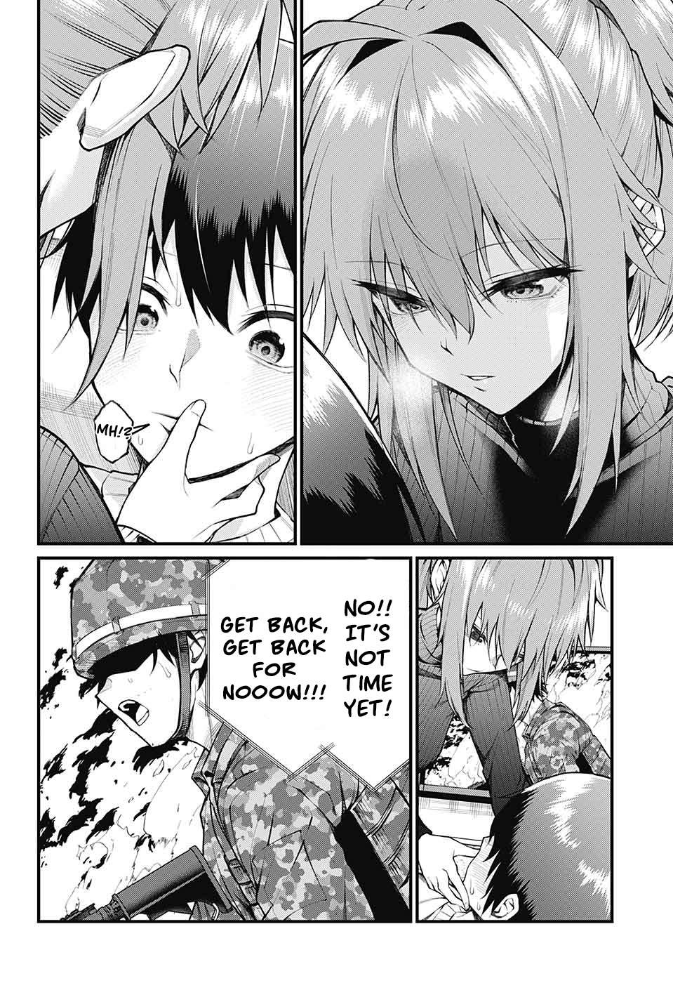 Akanabe-sensei wa Tereshirazu Chap 6 - Next Chap 7