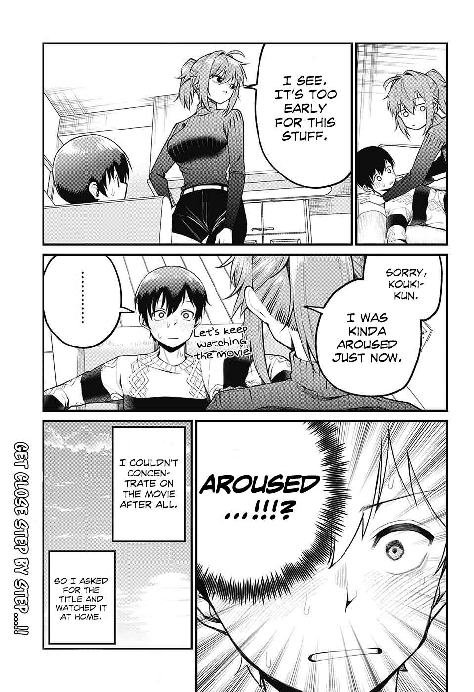 Akanabe-sensei wa Tereshirazu Chap 6 - Next Chap 7