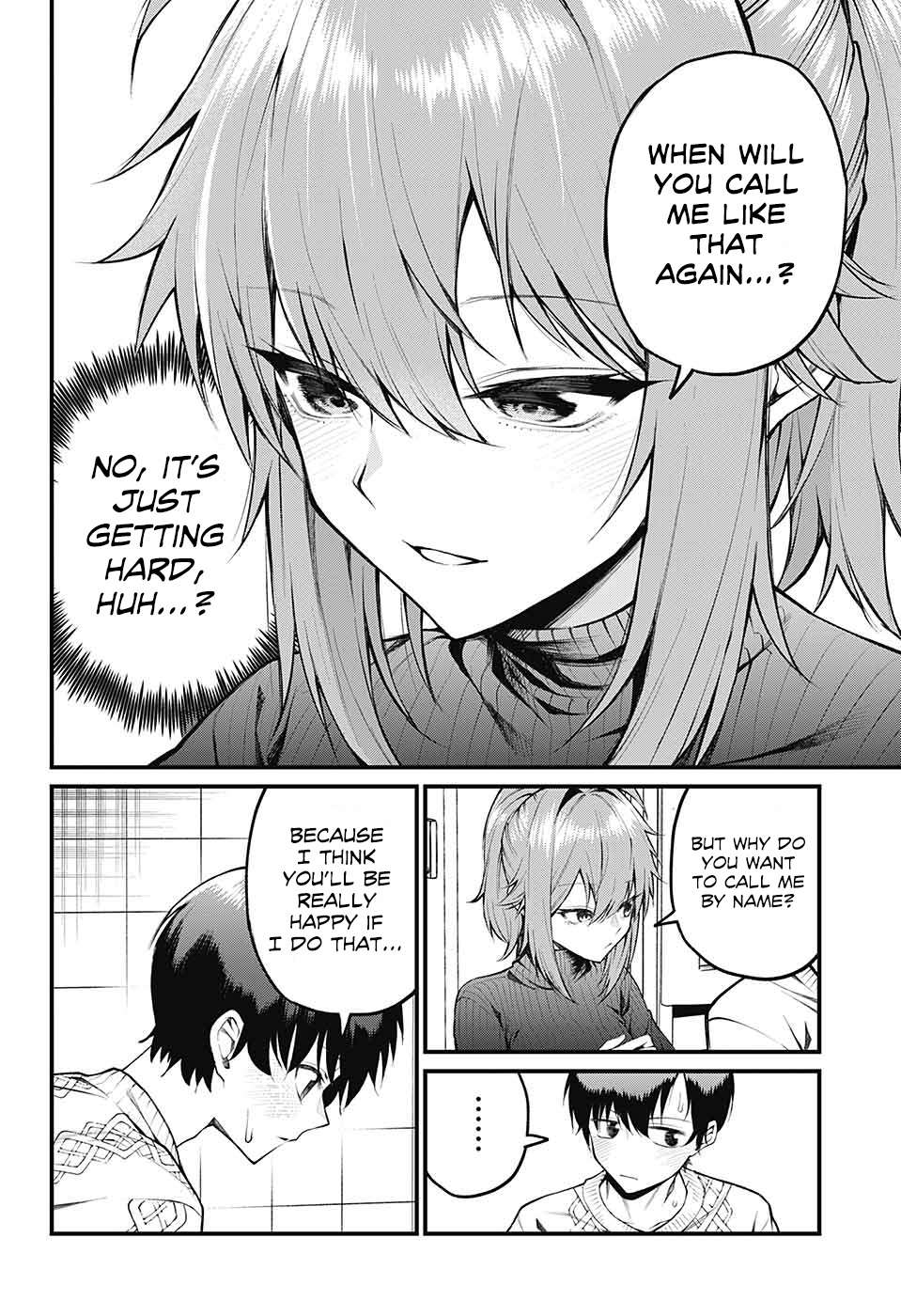 Akanabe-sensei wa Tereshirazu Chap 6 - Next Chap 7