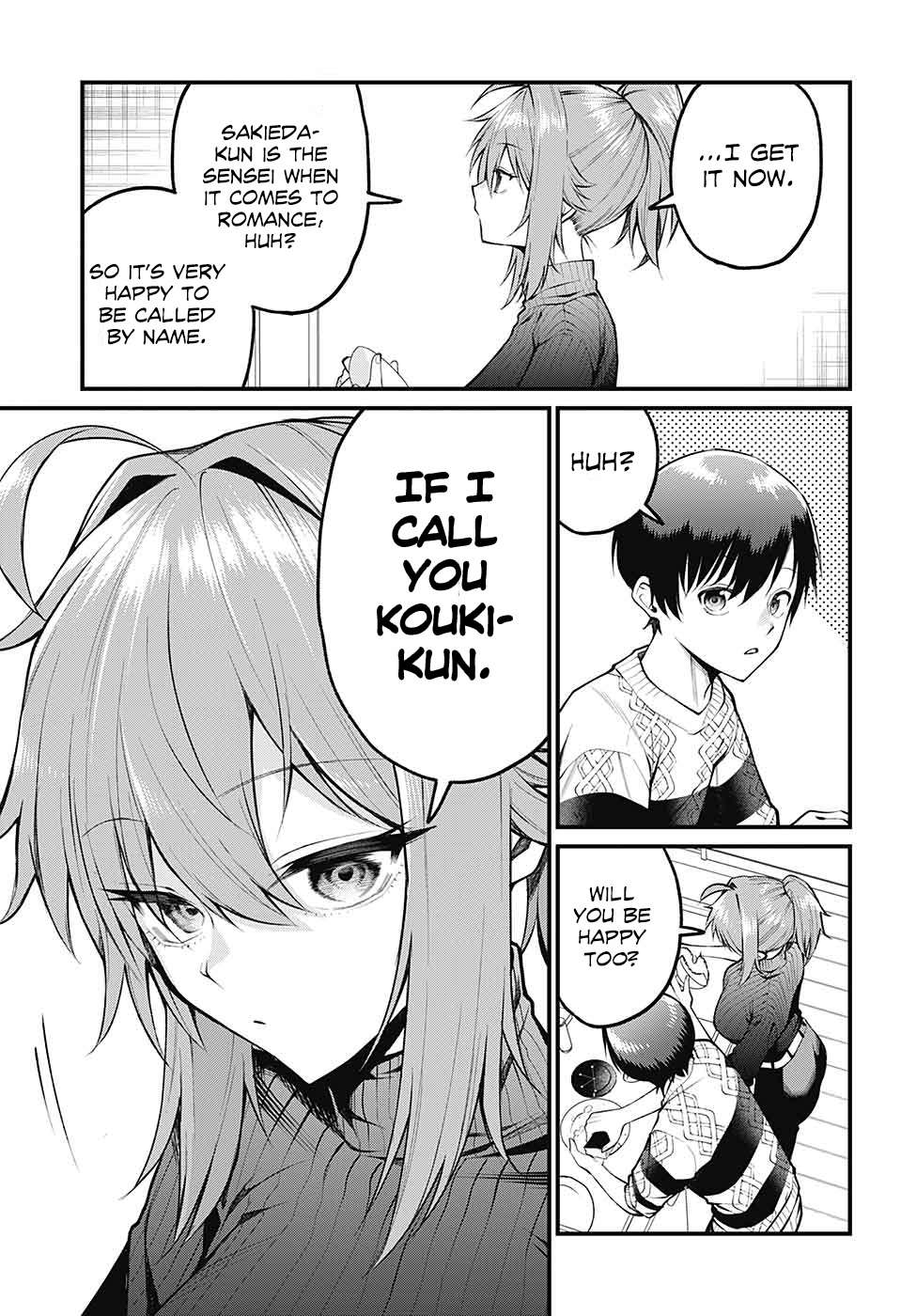 Akanabe-sensei wa Tereshirazu Chap 6 - Next Chap 7