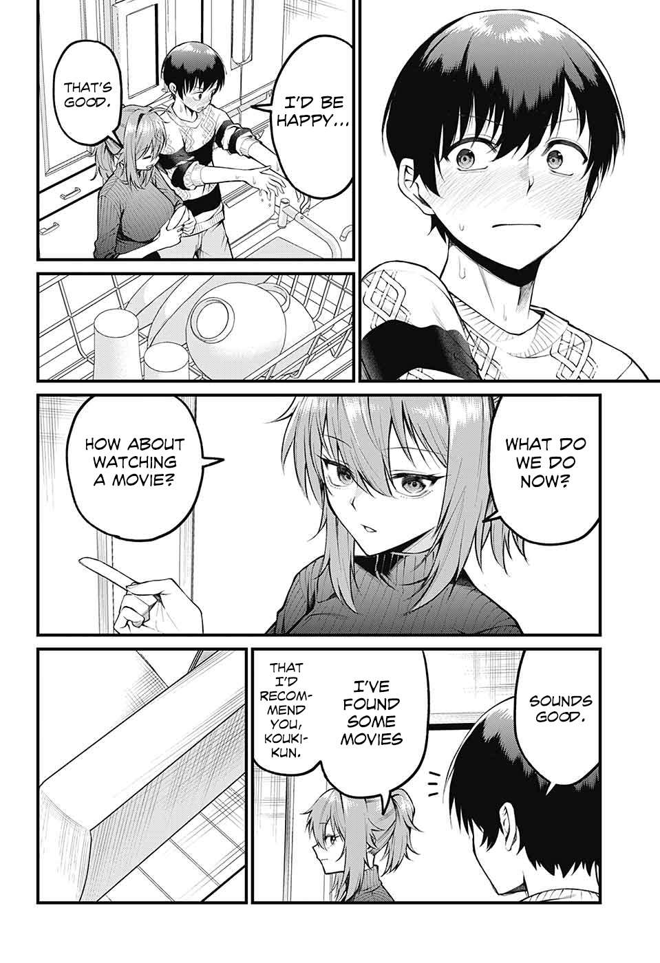 Akanabe-sensei wa Tereshirazu Chap 6 - Next Chap 7