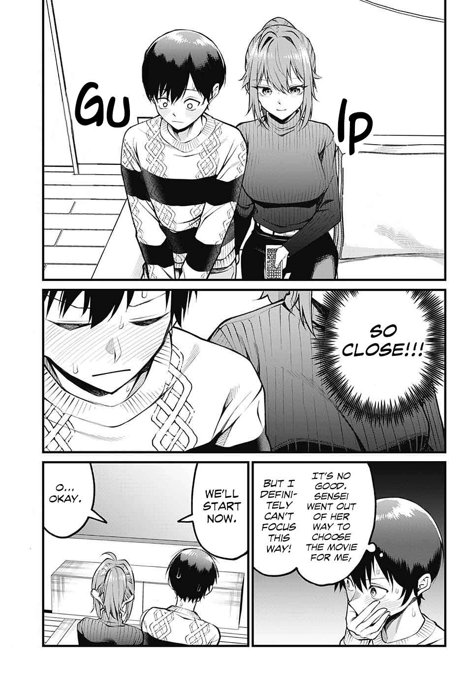Akanabe-sensei wa Tereshirazu Chap 6 - Next Chap 7